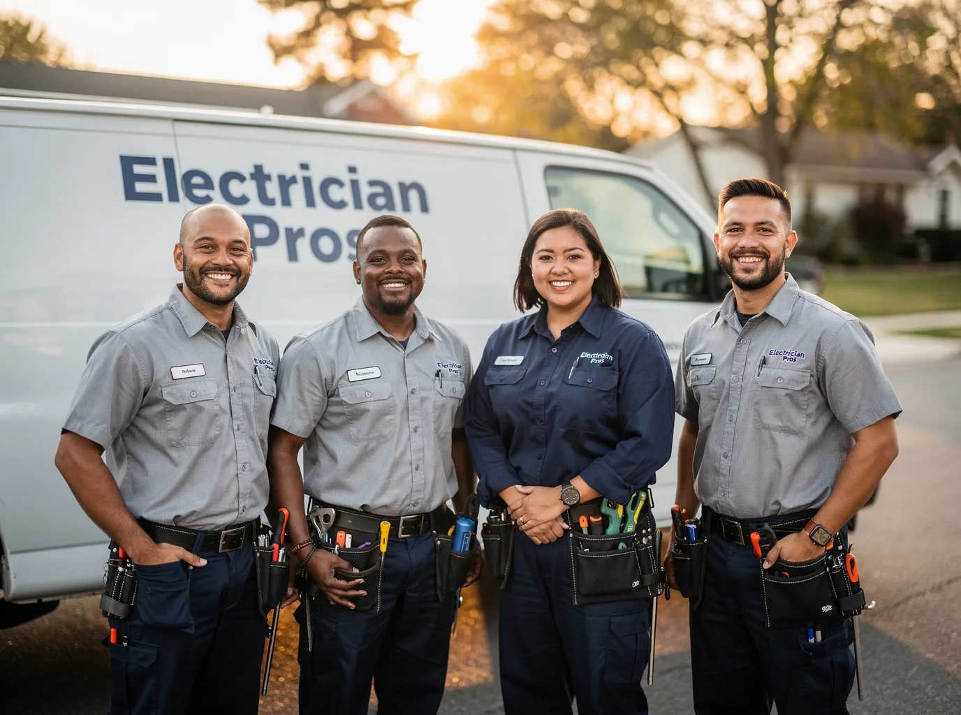 Electrician company in Monroe, OR
